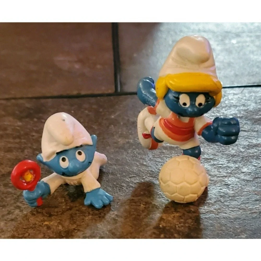 2013‎ McDonalds Smurf Lot